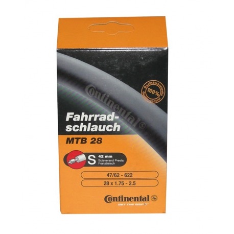 Continental VTT Chambre à air 28/29 light 28/29x1.75/2.40" 47/60-622 SV 42mm