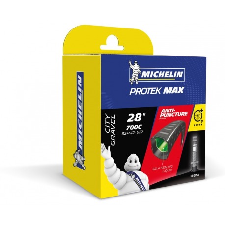 Chambre à air Michelin B4 Protek Max 27,5" 48/62-584 SV 40 mm