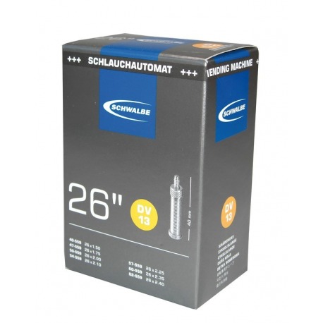 Appareil photo folio Schwalbe DV 13 26x1.50-2.50" 40/62-559 DV40mm