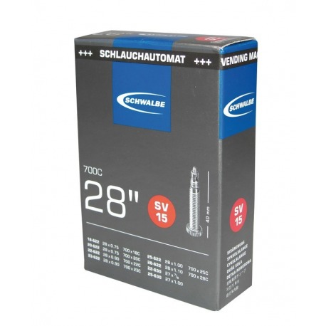 Appareil photo folio Schwalbe SV 15 28x3/4-1 1/8" 18/28-622/630 SV40mm