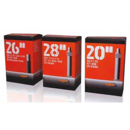 Caméra CST 26x1.75-2.25" 47/57-559 AV40mm