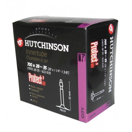 Chambre à air Hutchinson Protect Air 26" 26x1,70-2,35"p. val. Français 32mm