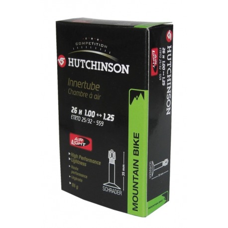 Hutchinson Air Light 28" Chambre à air 28" 700x20-25C Valve française 32mm