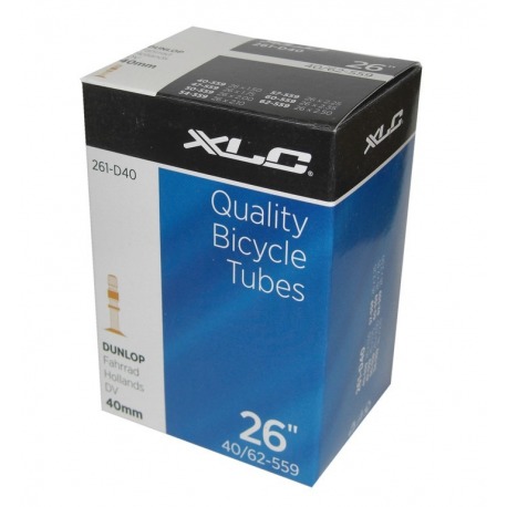 Chambre XLC 26 x1.5/2.5 40/62-559 DV 40mm