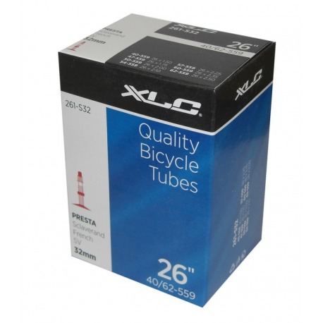 Chambre XLC 26 x1.5/2.5 40/62-559 SV 32mm