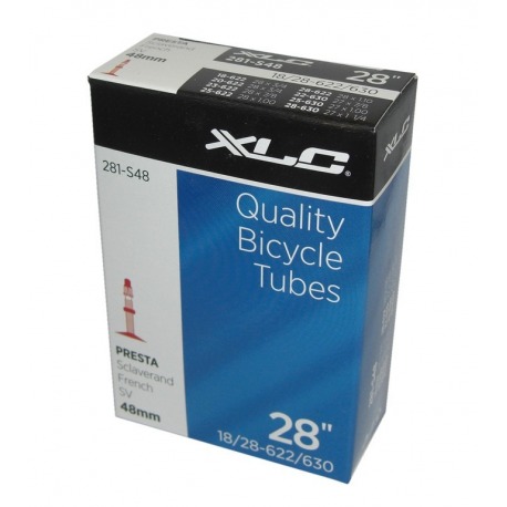 XLC 281-S48 Tube 700x18/25C 18/25-622/630 SV 48mm