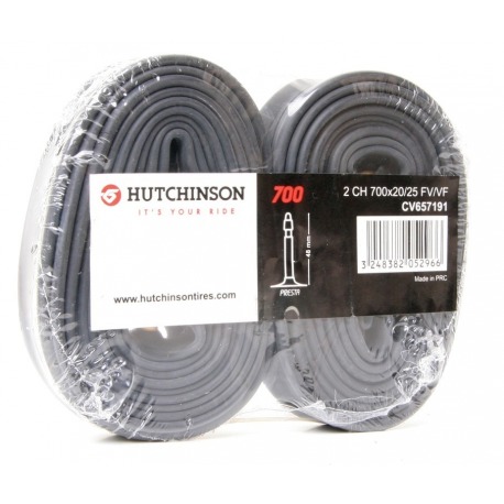 Caméra Hutchinson 27,5" 2 par carton 27,5x1,70-2,35 AV 40 mm