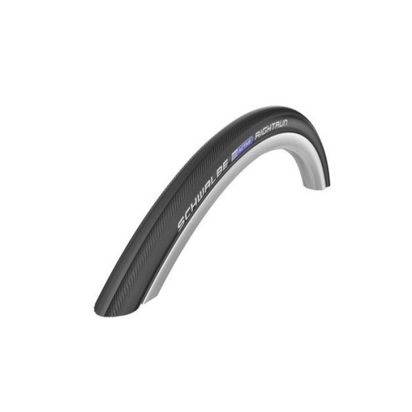 Fil de pneu Schwalbe Rightrun HS387 24x1.00 25-540 BR noir-LSkin KG NMC