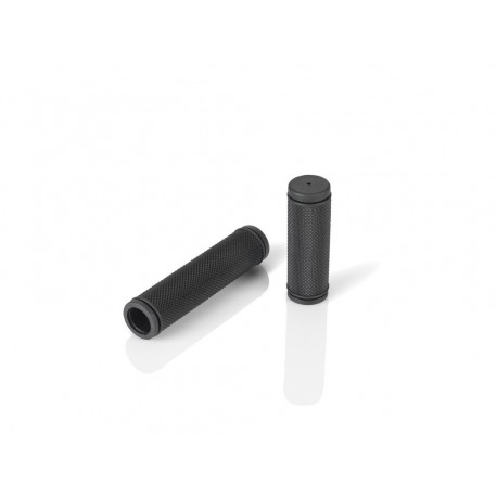 Poignée XLC Black simple densité 130/92 mm pour un bon contrôle