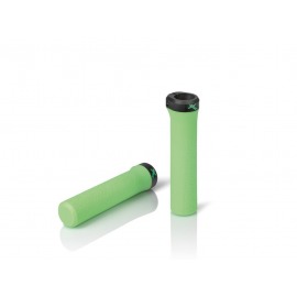 Poignées XLC Sport vert fluo