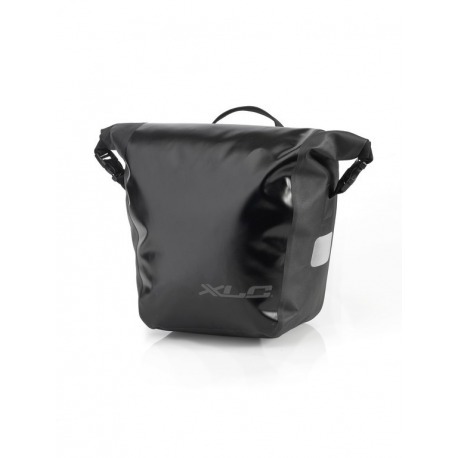 XLC Lot de sacs uniques étanches noir 28x14x30cm