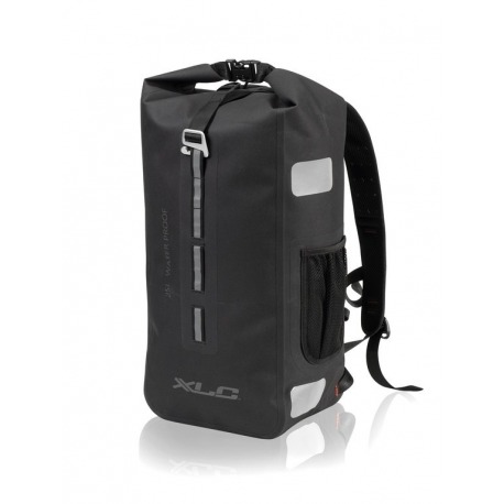 XLC Sac à dos pour voyageurs étanche noir 61x16x14cm