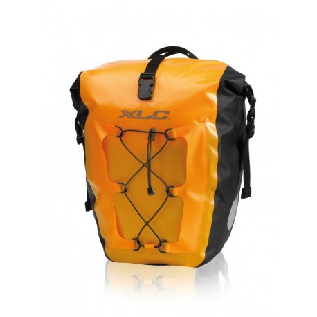 XLC Ensemble de sacs uniques jaune imperméable 21x18x46cm