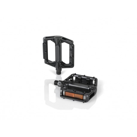 XLC VTT/ATB Pédales Freestyle PD-M26 corps en aluminium, noir