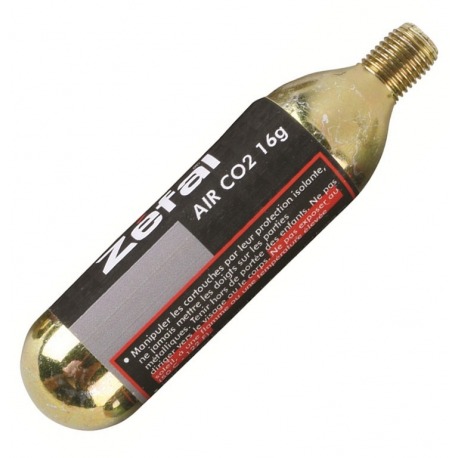 Cartouche de rechange Zefal avec filetage, 16g Présentoir de 20 unités