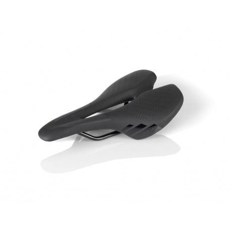 Selle XLC noire, 244x148mm, 261g