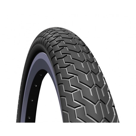 Pneu BMX Mitas Zirra RV 88 Classic 22 20x2.10" 54-406 Noir