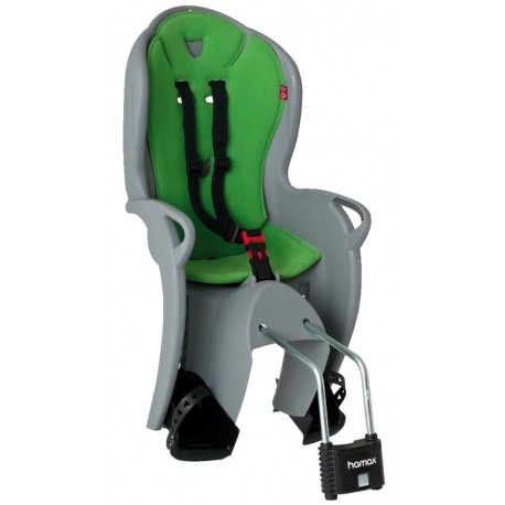 Chaise enfant Hamax Kiss gris/vert