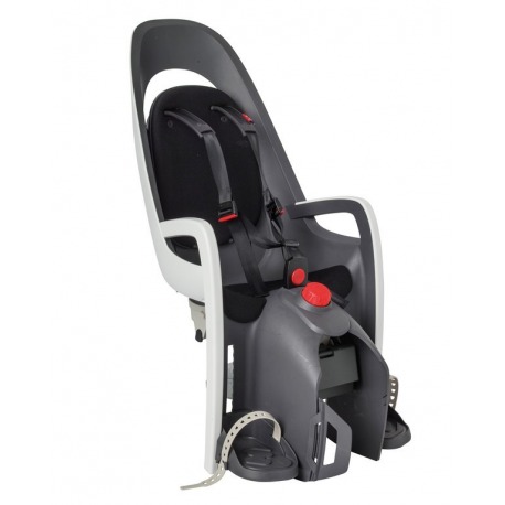 Porte-bagages pour siège enfant Hamax Caress gris/blanc/noir, fix. Porte-bagages