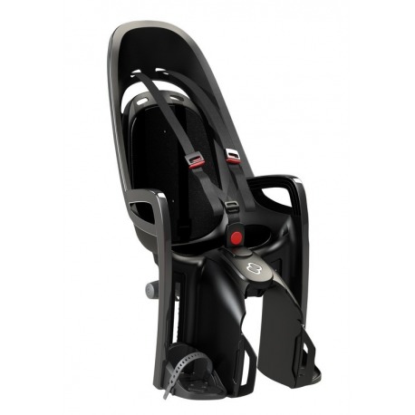 Siège enfant bâbord Hamax Zenith. gris/noir, fixation sur porte-bagages