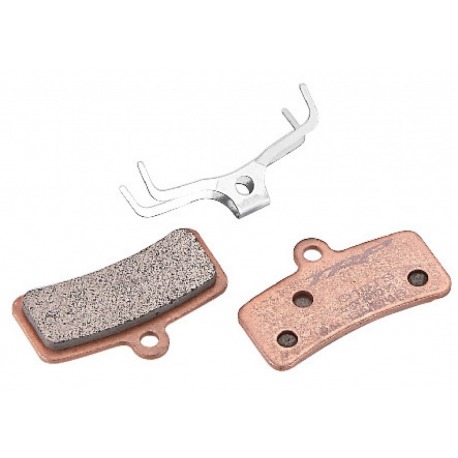 Plaquette de frein Tektro Q11TS HD-M750/745/735/730, frittée