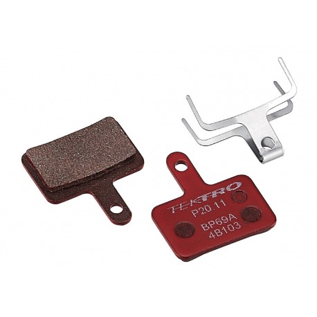 Plaquette de frein Tektro P20.11 HD-M740/730/520/521/510, métal-céramique