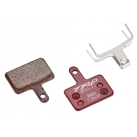 Plaquettes de frein semi-métalliques TRP SP10.11. Hylex PM, HY/RD, Spyre (SLC), ardoise, X2