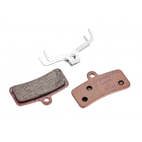 Plaquettes de frein TRP Q10TS Metallic G-Spec Quadiem/Quadiem, G-Spec Slate