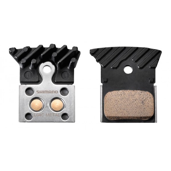 Plaquette de frein à disque Shimano L04C p.BR-R9170/805/505/405/305 frittée