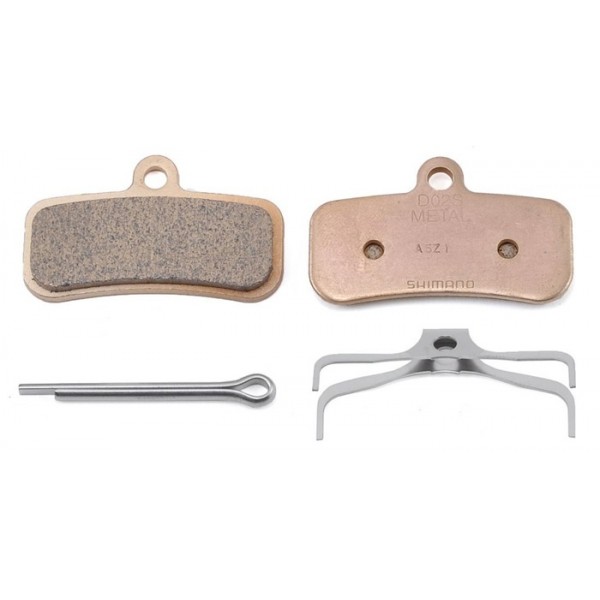 Plaquettes de frein à disque Shimano D02S pour BRM 820/810/640 frittées