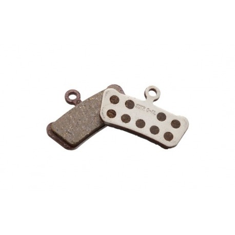 Plaquettes de frein à disque Sram Guide/Trail 11.5015.040.070 aluminium/org. UV20
