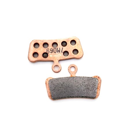 Plaquettes de frein d'atelier Sram G/T 11.5015.040.030 métal fritté/acier UV20
