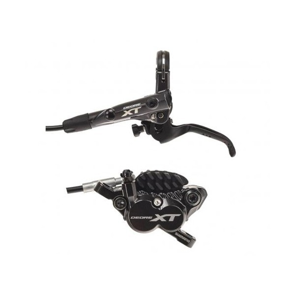 Frein à disque Shimano Deore XT M 8020 RD, noir, gauche, avec BL-M8000, 1000 mm