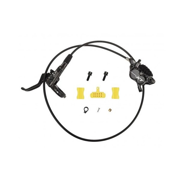 Frein à disque Shimano Deore XT M 8020 RD, noir, gauche, avec BL-M8000, 1000 mm