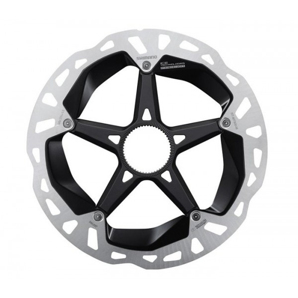 Disque de frein Shimano RT-MT 900 180 mm, Centerlock, Ice-Tech, pour XTR