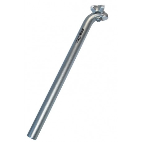 brevet de support de siège. 28,6 mm argent 400 mm aluminium