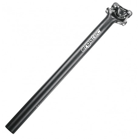 Tige de selle Brevet Ergotec Skalar 30,9 mm, 400 mm aluminium, noir