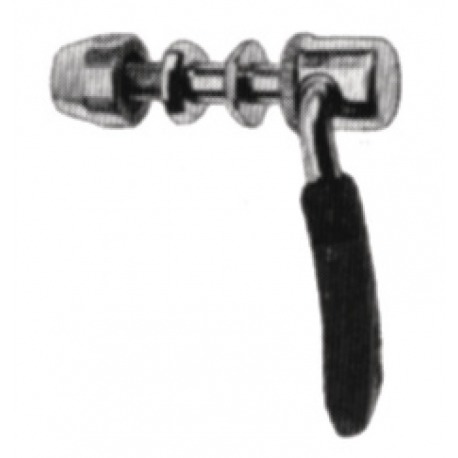 Blocage rapide pour tige de selle M6 X 150 mm
