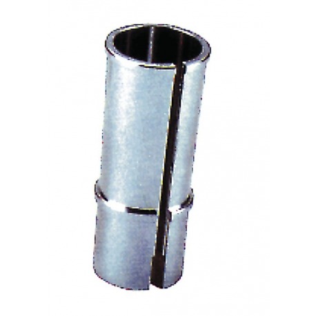 Douille d'étrier pour tige de selle de Ø 25,4 à Ø 26,4-28,0 mm