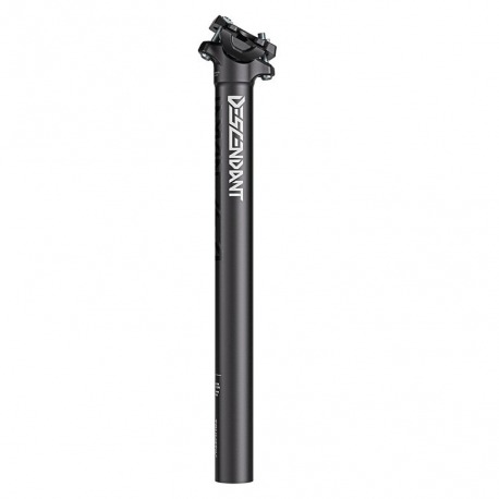 Tige de selle Truvativ Descendant DH 350mm, Ø 30.9mm, déport 0mm, noir