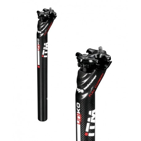Tige de selle Brevet ITM Uniko Carbone Ø 31.6mm, 350mm, Carbone