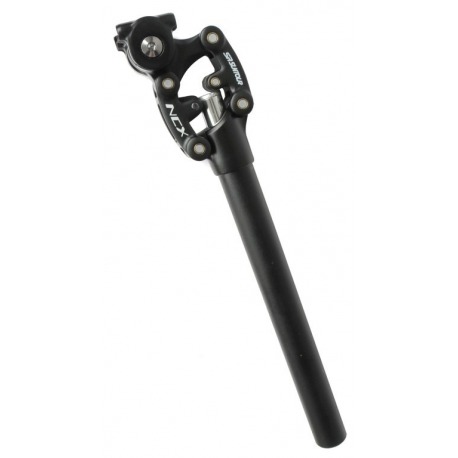 Poteau de suspension SR-Suntour SP12 NCX Ø 27,2mm, 400mm, noir, ressort "moyen"