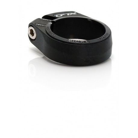 Collier de tige de selle XLC PC-B03 noir, pour tube de selle en carbone, Ø 32