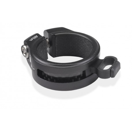 Collier XLC All MTN Ø 34.9mm, noir, pour cadre carbone