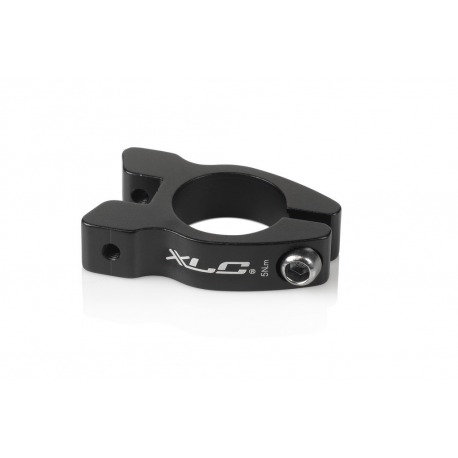 XLC Collier de selle Ø34.9mm avec oeillets pour porte-bagages