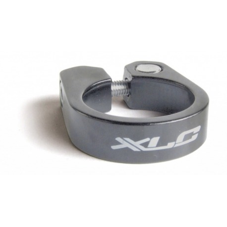 Collier XLC pour tige de selle PC-B05 Ø 31,6 mm, titane, Alu, boulon hexagonal