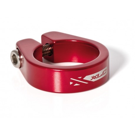 Collier de selle XLC PC-B05 Ø 31,6 mm rouge