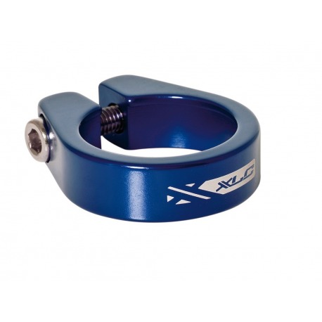 Collier de selle XLC PC-B05 Ø 31.6mm bleu