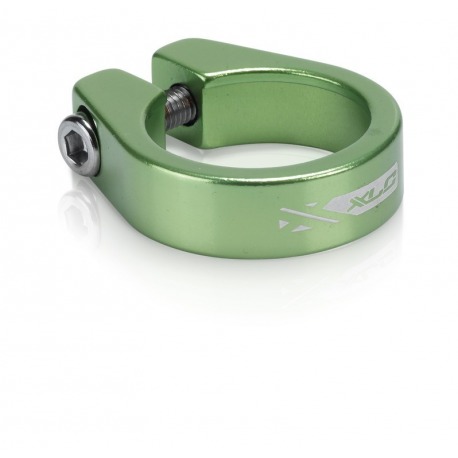 Collier de selle XLC PC-B05 Ø 34,9 mm vert citron