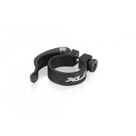 XLC Collier de selle PC-L06 Ø 34.9mm noir avec blocage rapide